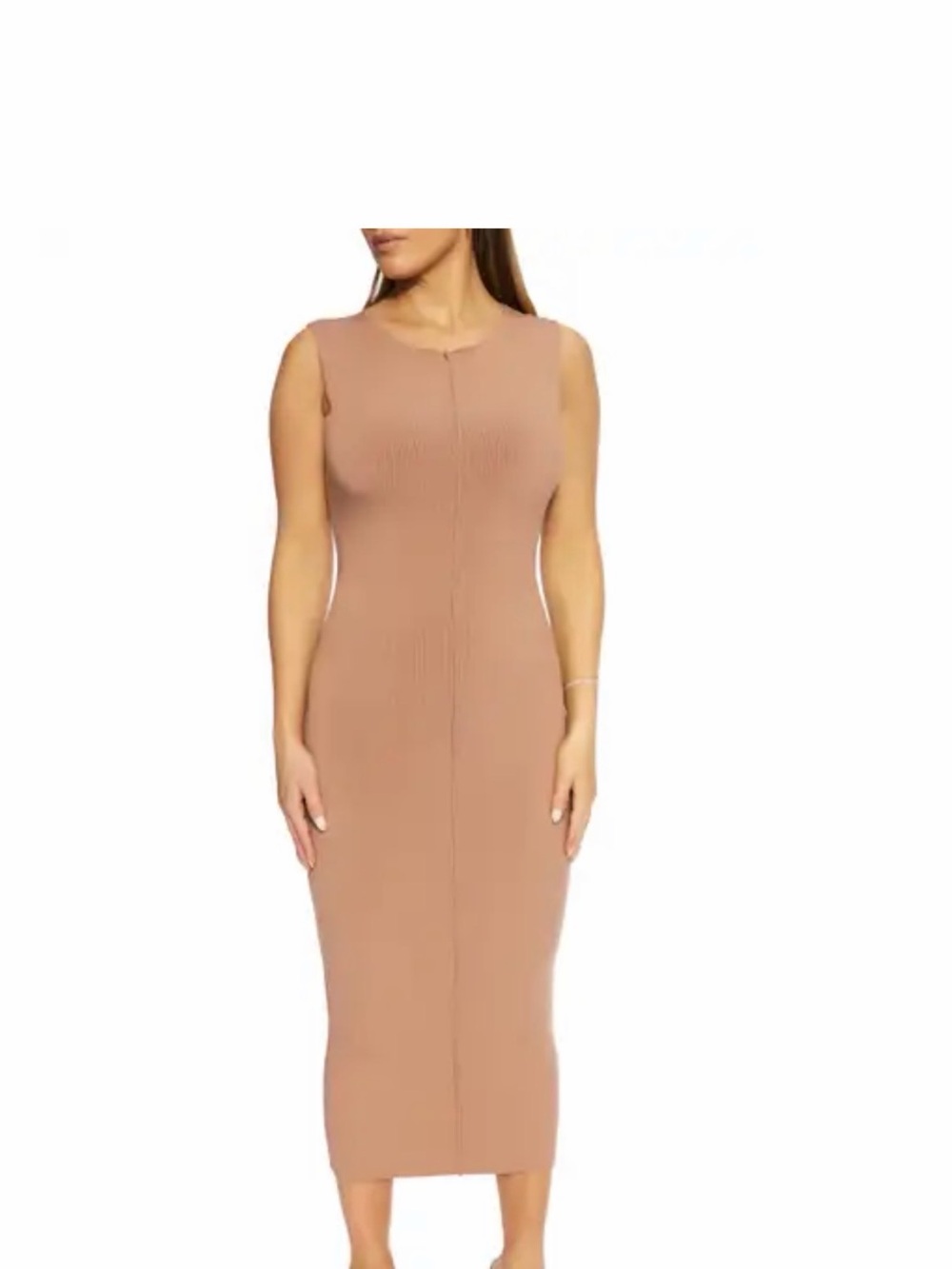 Naked Wardrobe Ribbed Dress